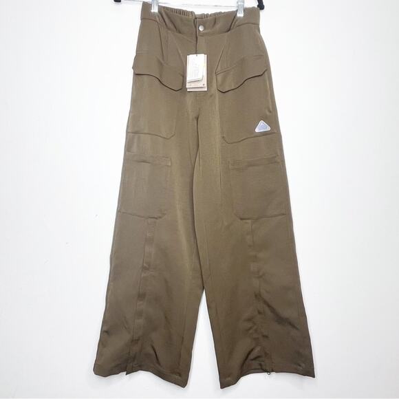 Jordan Light Olive Green High Waist Cargo Pants - Size S - Picture 15 of 15